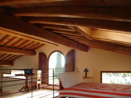 Villa mit Pool und zauberhafter Aussicht, Maison 8 personnes à Loro Ciuffenna - Photo 29