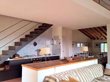 Villa mit Pool und zauberhafter Aussicht, Maison 8 personnes à Loro Ciuffenna - Photo 30