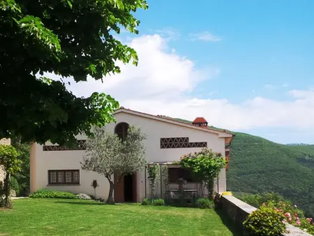 Villa mit Pool und zauberhafter Aussicht, Maison 8 personnes à Loro Ciuffenna - Photo 36