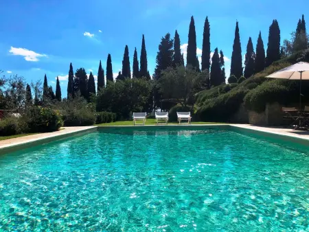 Villa mit Pool und zauberhafter Aussicht, Maison 8 personnes à Loro Ciuffenna - Photo 46