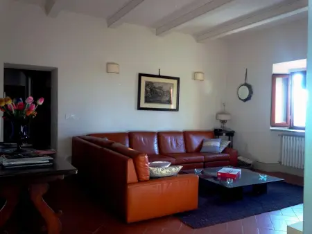 für sieben Personen mit tollem Blick auf die Hügel des Chianti - Photo 11