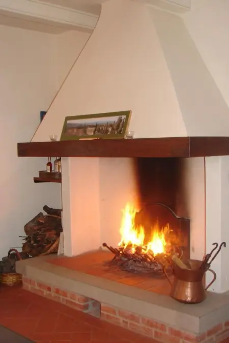 für sieben Personen mit tollem Blick auf die Hügel des Chianti - Photo 12