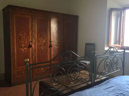 für sieben Personen mit tollem Blick auf die Hügel des Chianti - Photo 17