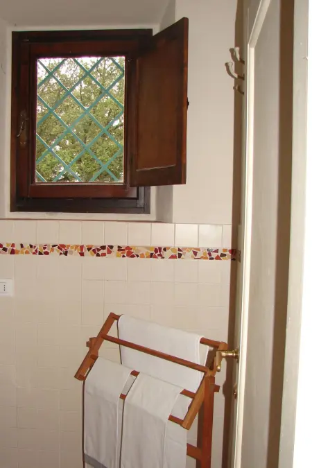 für sieben Personen mit tollem Blick auf die Hügel des Chianti - Photo 18