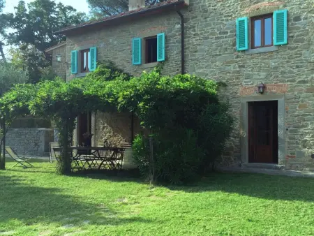 für sieben Personen mit tollem Blick auf die Hügel des Chianti - Photo 24