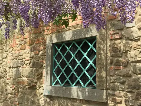 für sieben Personen mit tollem Blick auf die Hügel des Chianti - Photo 28