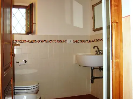 für sieben Personen mit tollem Blick auf die Hügel des Chianti - Photo 32