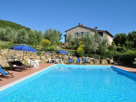 Wohnung 'Madonnino Bilo 4, Appartement 4 personnes à Montaione - Photo 12