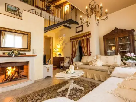 Villa Sassolina, Maison 9 personnes à Montaione - Photo 1