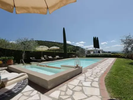 Villa Sassolina, Maison 9 personnes à Montaione - Photo 11