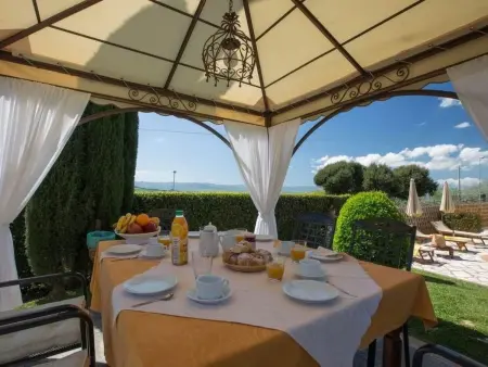 Villa Sassolina, Maison 9 personnes à Montaione - Photo 13