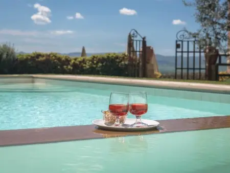 Villa Sassolina, Maison 9 personnes à Montaione - Photo 14