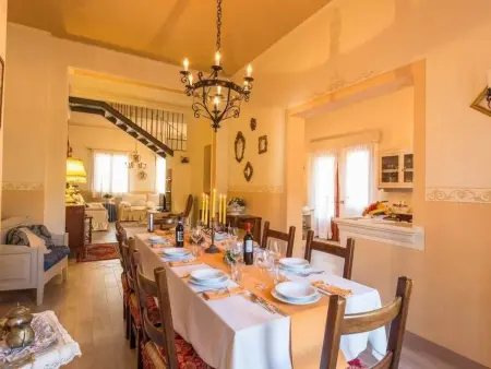 Villa Sassolina, Maison 9 personnes à Montaione - Photo 23