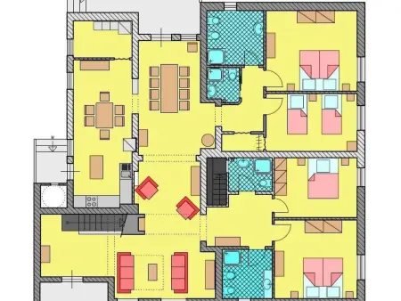Villa Sassolina, Maison 9 personnes à Montaione - Photo 39