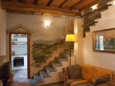 Villa Panzalla Kirche, Appartement 4 personnes à Greve in Chianti - Photo 9