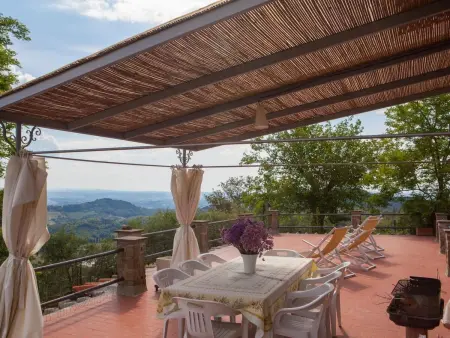Villa Panzalla Kirche, Appartement 4 personnes à Greve in Chianti - Photo 11