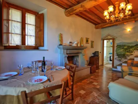 Villa Panzalla Kirche, Appartement 4 personnes à Greve in Chianti - Photo 15