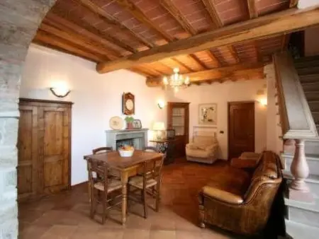 Villa Panzalla Scheune, Appartement 7 personnes à Greve in Chianti - Photo 11
