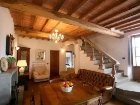Villa Panzalla Scheune, Appartement 7 personnes à Greve in Chianti - Photo 12