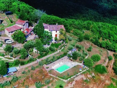 Villa Panzalla Kapelle, Appartement 4 personnes à Greve in Chianti - Photo 23