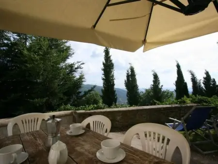 Villa Panzalla Kapelle, Appartement 4 personnes à Greve in Chianti - Photo 26
