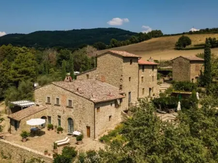 Campolungo, La Torre, Maison 2 personnes à Greve in Chianti - Photo 1