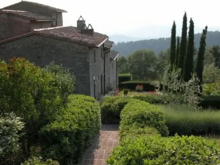 Campolungo, La Torre, Maison 2 personnes à Greve in Chianti - Photo 16