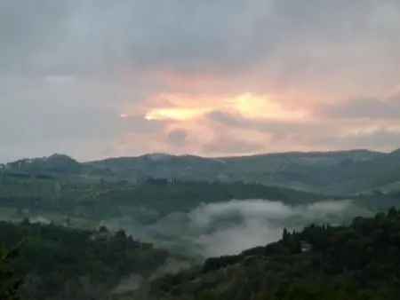 Campolungo, La Torre, Maison 2 personnes à Greve in Chianti - Photo 18