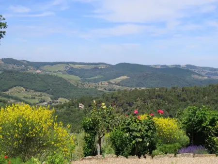 Campolungo, La Torre, Maison 2 personnes à Greve in Chianti - Photo 25