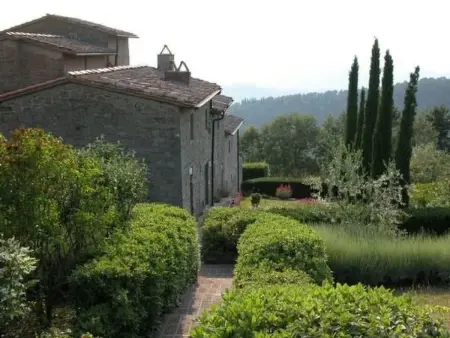 Il Lungo, Appartement 4 personnes à Greve in Chianti - Photo 9