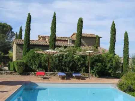 Il Lungo, Appartement 4 personnes à Greve in Chianti - Photo 12