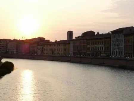 Wohnung Pisa Piazza Miracoli, Appartement 5 personnes à Florence - Photo 24