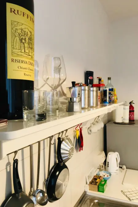 Federicas Ponte Vecchio 1bd, Appartement 3 personnes à Florence - Photo 15