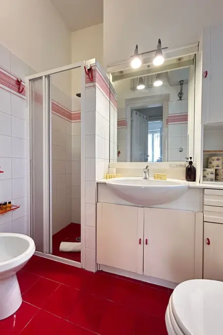 Federicas Ponte Vecchio 1bd, Appartement 3 personnes à Florence - Photo 17