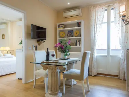 Wohnung 'Ephesus' mit Terrasse, Appartement 3 personnes à Florence - Photo 9