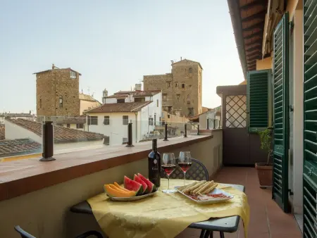 Wohnung 'Ephesus' mit Terrasse, Appartement 3 personnes à Florence - Photo 22
