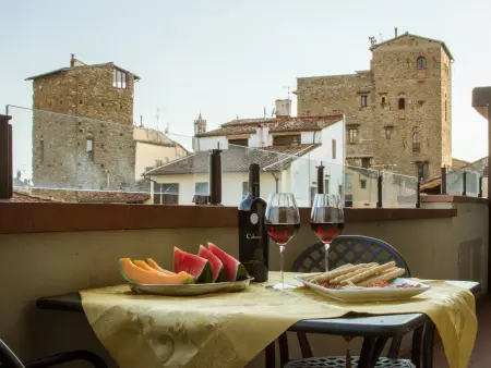 Wohnung 'Ephesus' mit Terrasse, Appartement 3 personnes à Florence - Photo 23