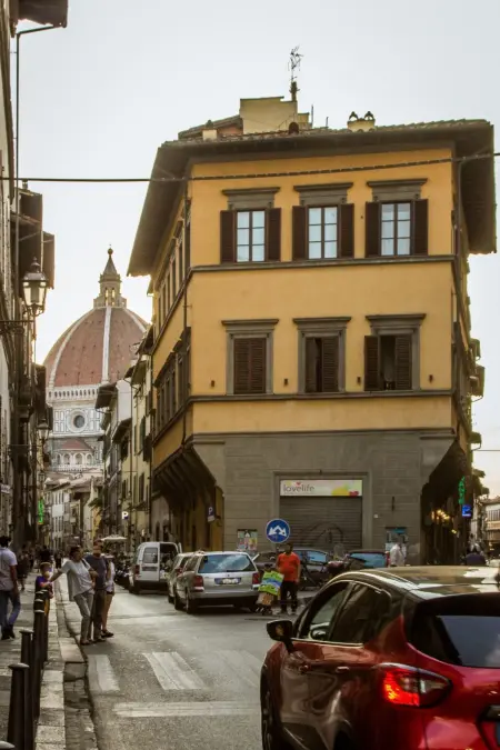 Wohnung 'Ephesus' mit Terrasse, Appartement 3 personnes à Florence - Photo 27