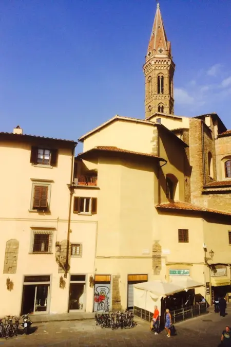 Wohnung 'San Firenze' mit Waschmaschine, Appartement 7 personnes à Florence - Photo 12