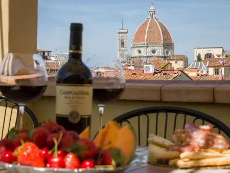 Ruhige Wohnung in Santa Croce mit Terrasse, Kathedrale von Florenz-Nähe - Photo 1