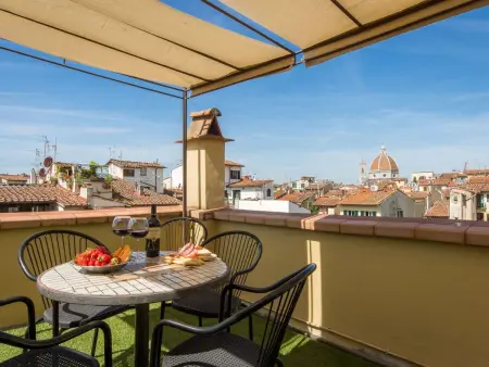 Ruhige Wohnung in Santa Croce mit Terrasse, Kathedrale von Florenz-Nähe - Photo 2