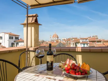 Ruhige Wohnung in Santa Croce mit Terrasse, Kathedrale von Florenz-Nähe - Photo 3