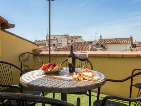 Ruhige Wohnung in Santa Croce mit Terrasse, Kathedrale von Florenz-Nähe - Photo 4