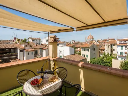Ruhige Wohnung in Santa Croce mit Terrasse, Kathedrale von Florenz-Nähe - Photo 5