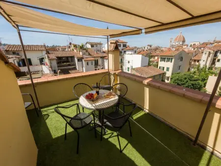 Ruhige Wohnung in Santa Croce mit Terrasse, Kathedrale von Florenz-Nähe - Photo 6