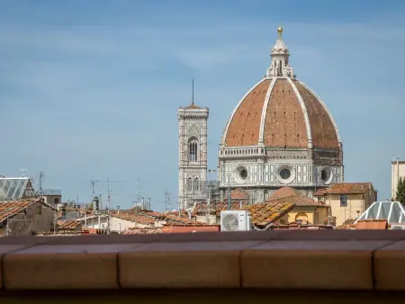Ruhige Wohnung in Santa Croce mit Terrasse, Kathedrale von Florenz-Nähe - Photo 7