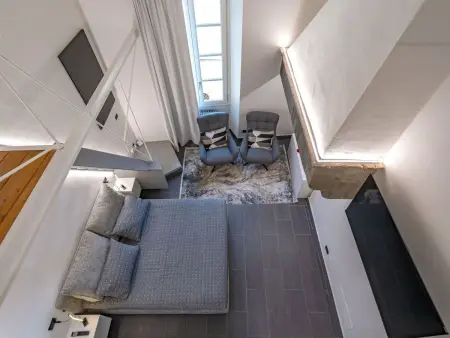 Via Giraldi Haus intern 1, Appartement 4 personnes à Florence - Photo 7