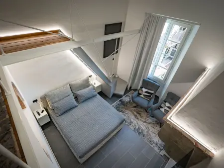 Via Giraldi Haus intern 1, Appartement 4 personnes à Florence - Photo 8
