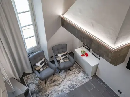 Via Giraldi Haus intern 1, Appartement 4 personnes à Florence - Photo 16
