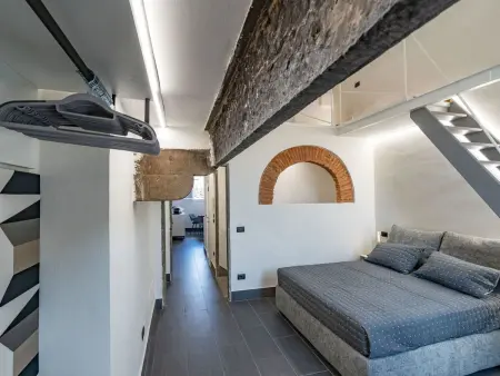 Via Giraldi Haus intern 1, Appartement 4 personnes à Florence - Photo 21